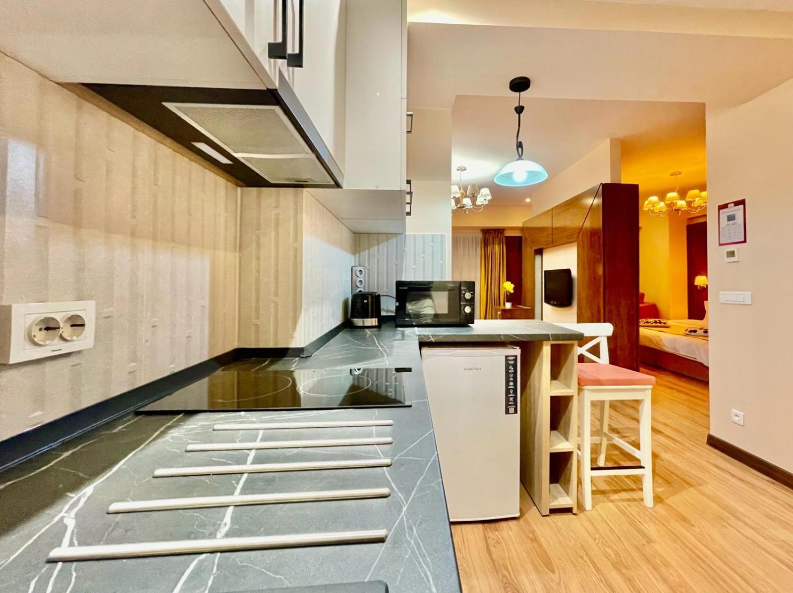 Yamaluxe Apartments - Bucuresti Ngoại thất bức ảnh