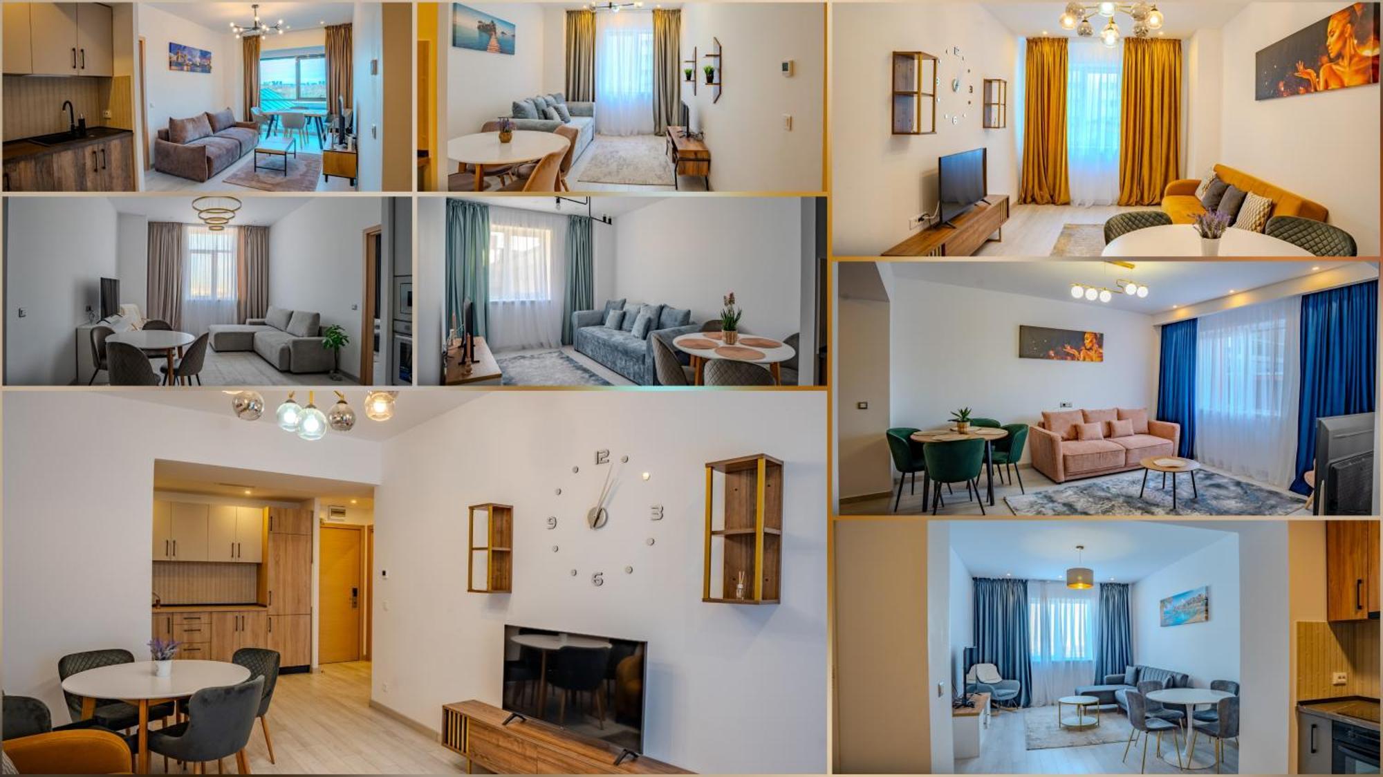 Yamaluxe Apartments - Bucuresti Ngoại thất bức ảnh