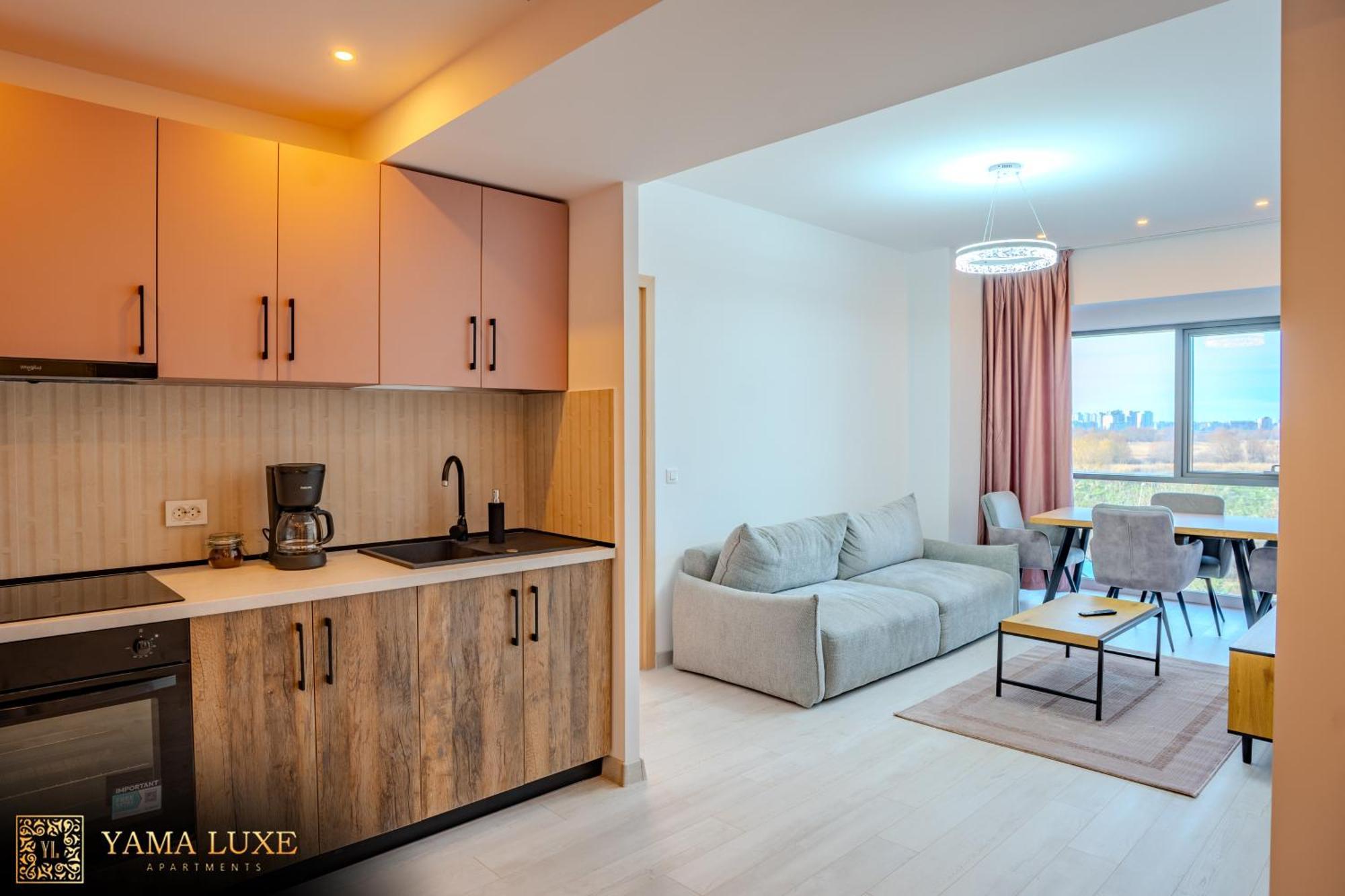 Yamaluxe Apartments - Bucuresti Ngoại thất bức ảnh