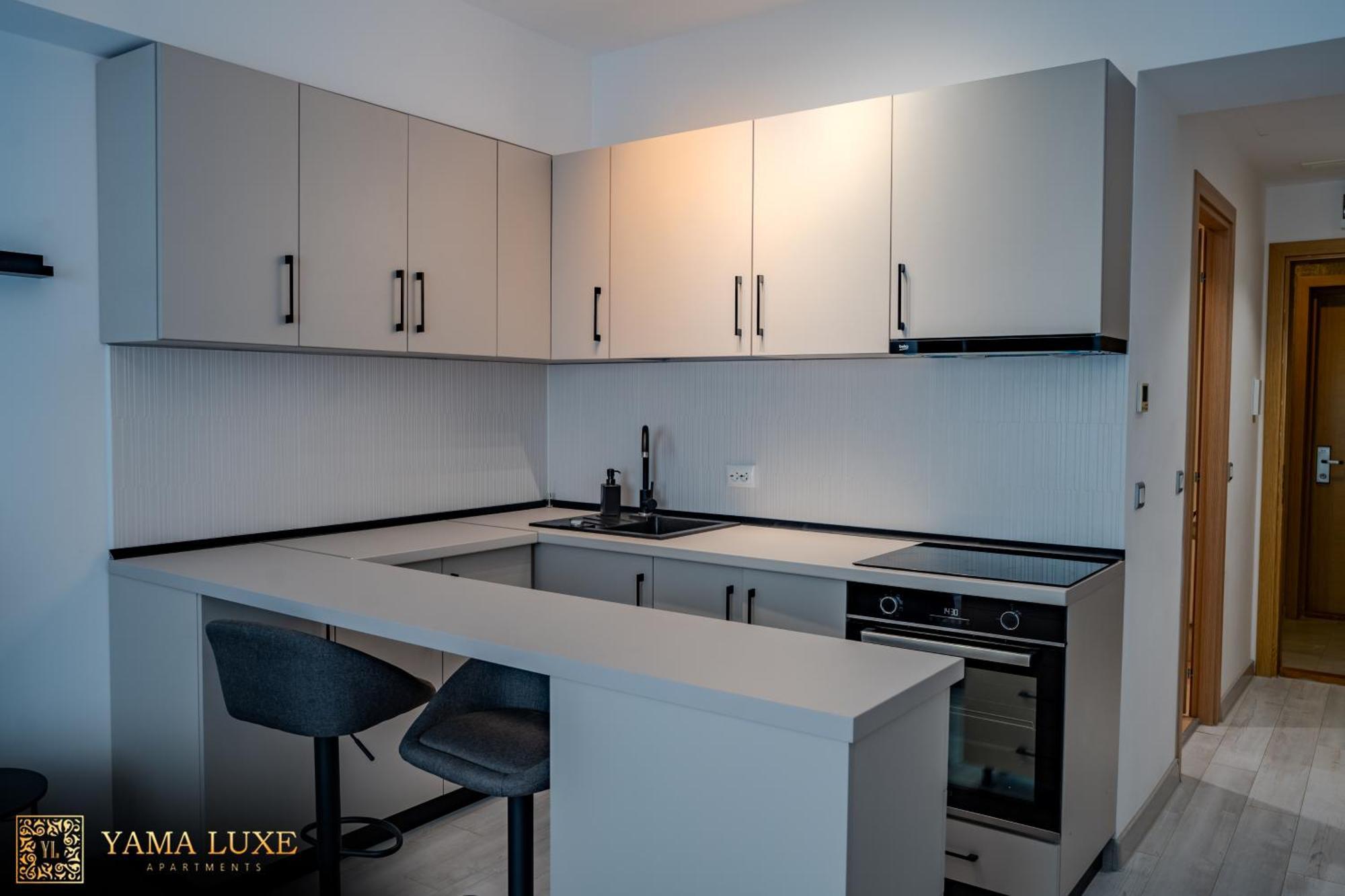 Yamaluxe Apartments - Bucuresti Ngoại thất bức ảnh