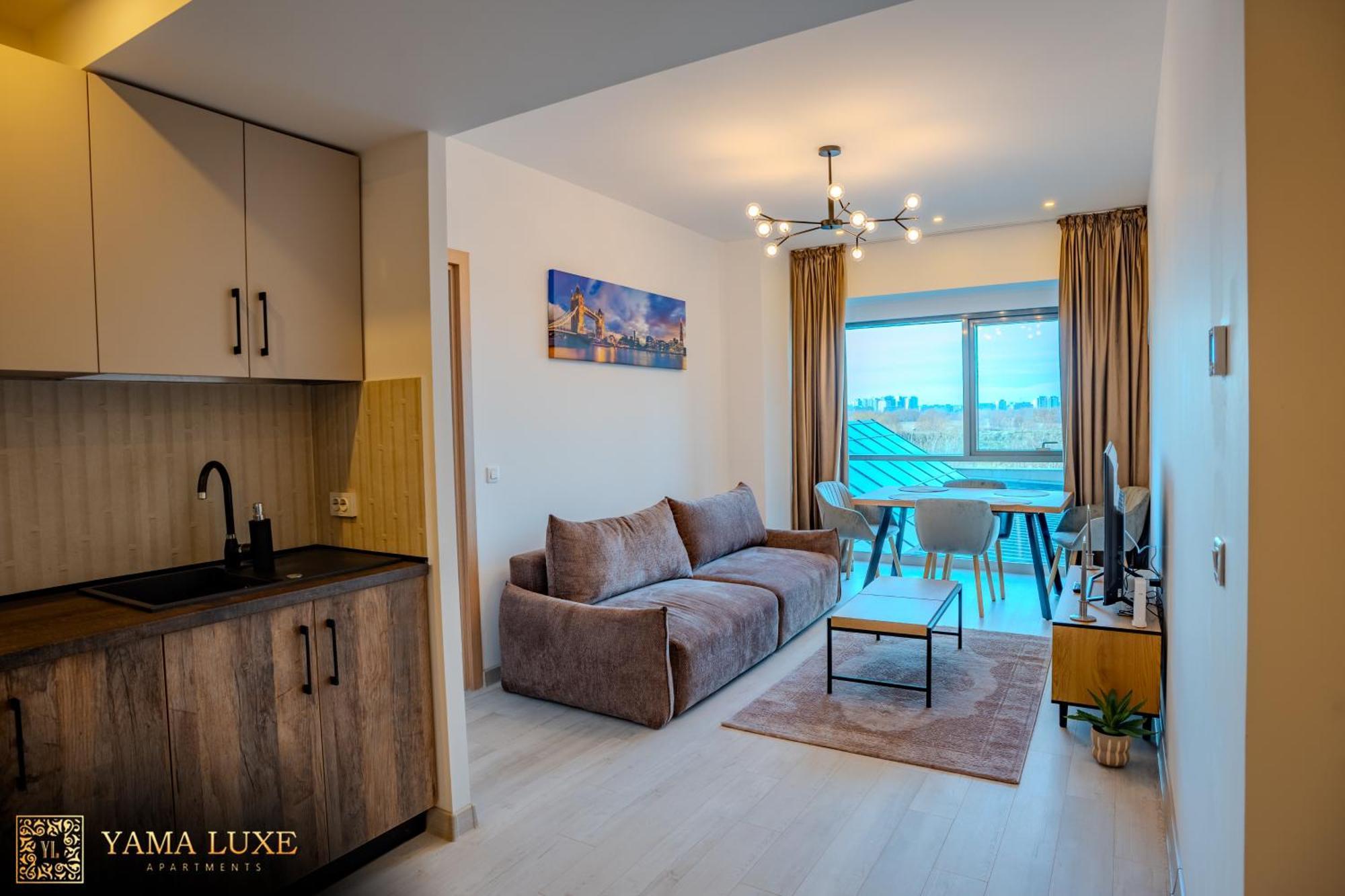 Yamaluxe Apartments - Bucuresti Ngoại thất bức ảnh