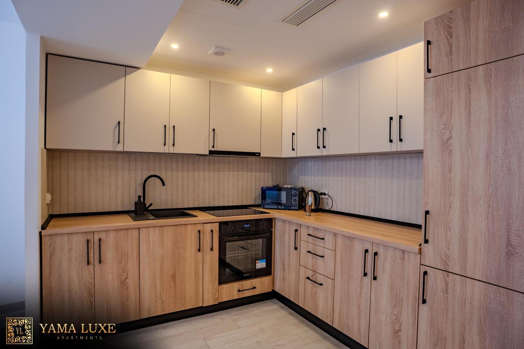 Yamaluxe Apartments - Bucuresti Ngoại thất bức ảnh