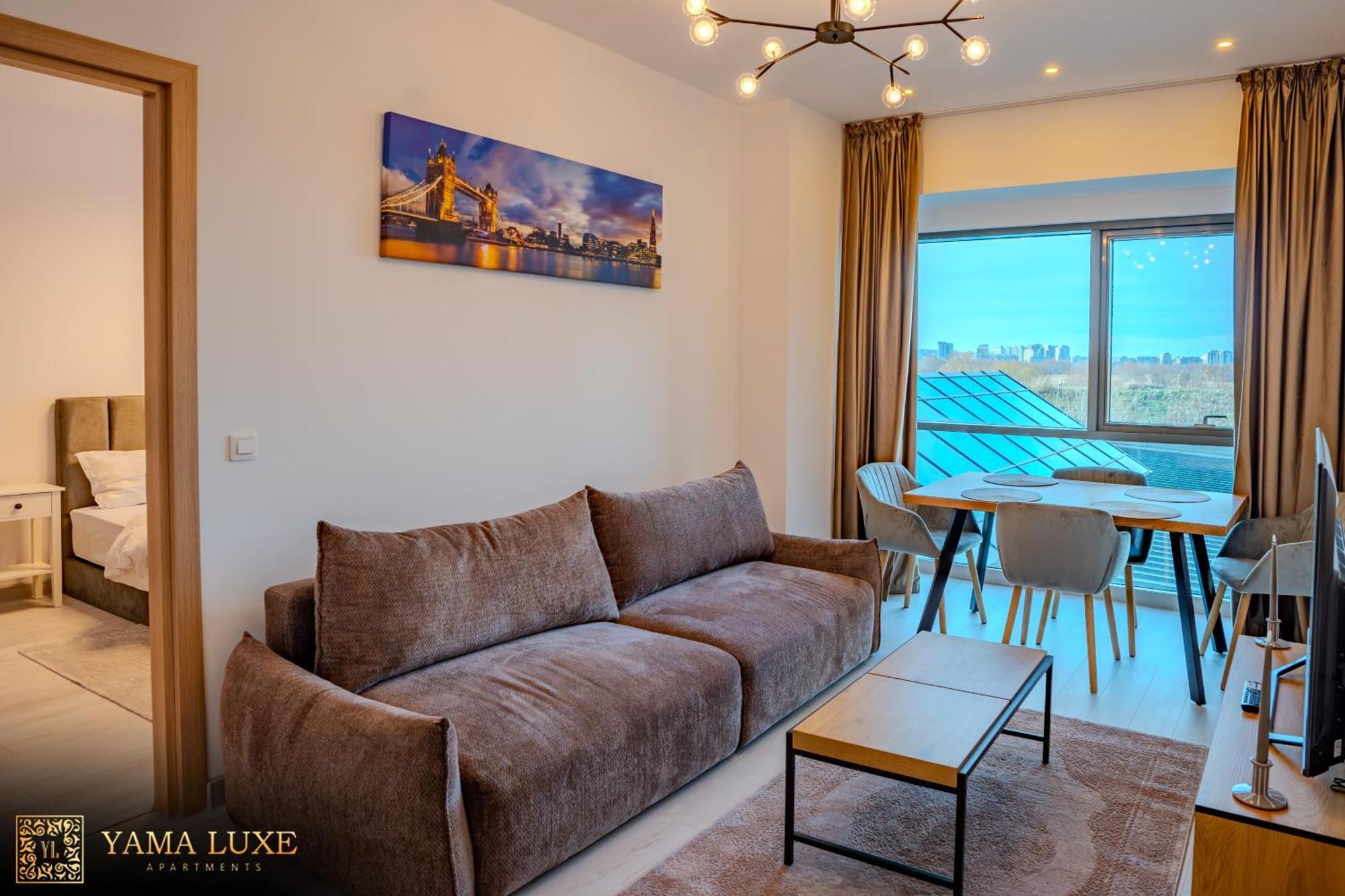 Yamaluxe Apartments - Bucuresti Ngoại thất bức ảnh