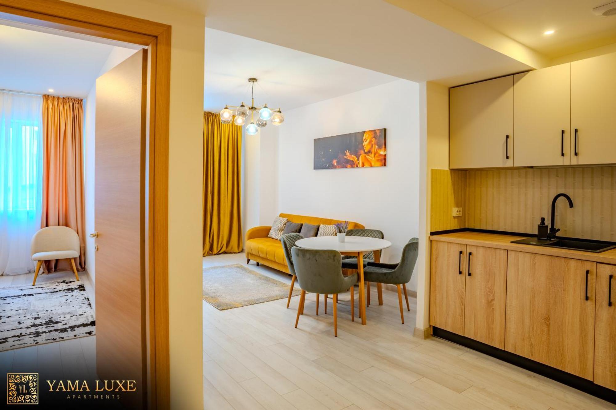 Yamaluxe Apartments - Bucuresti Ngoại thất bức ảnh