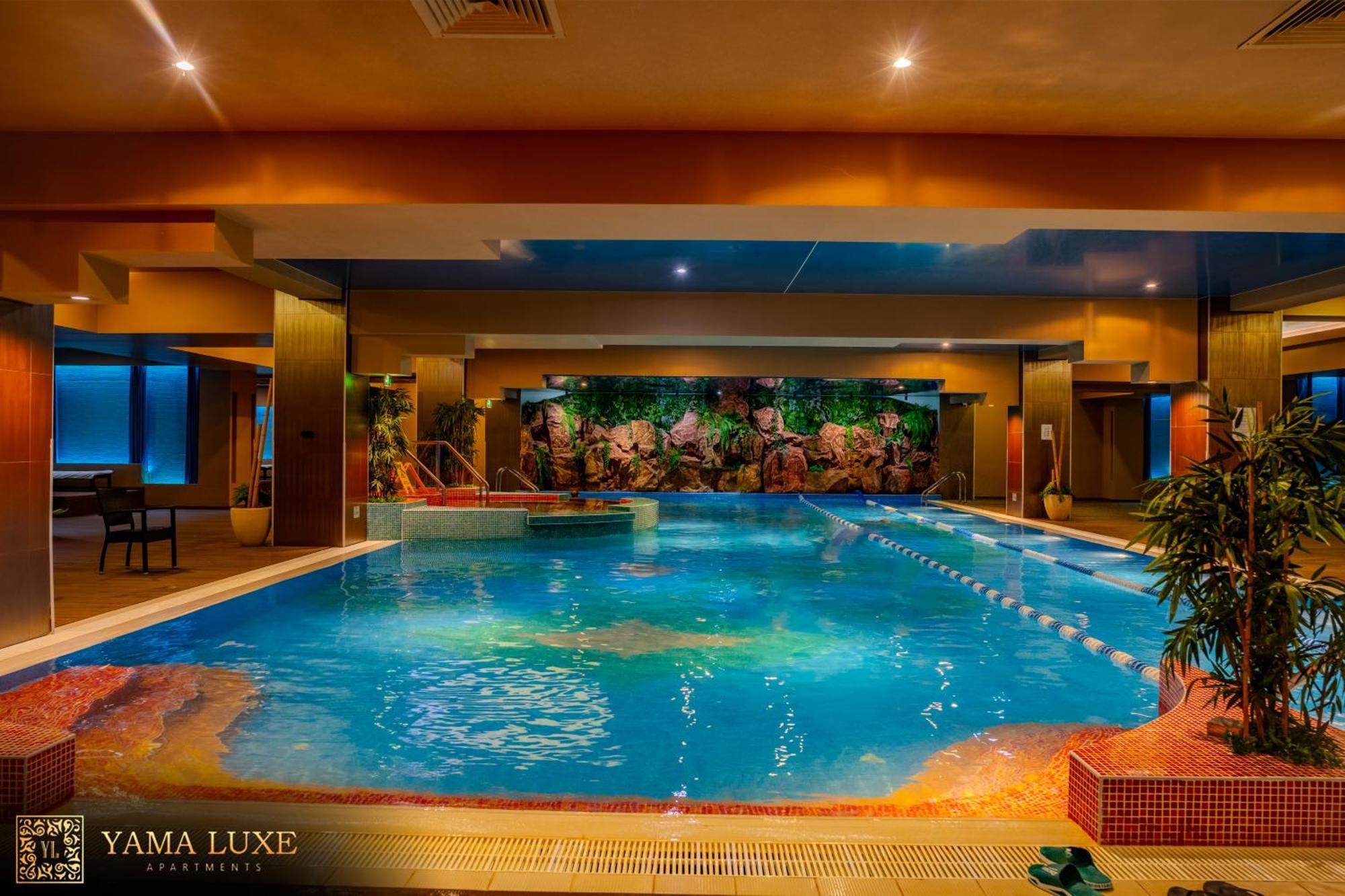 Yamaluxe Apartments - Bucuresti Ngoại thất bức ảnh